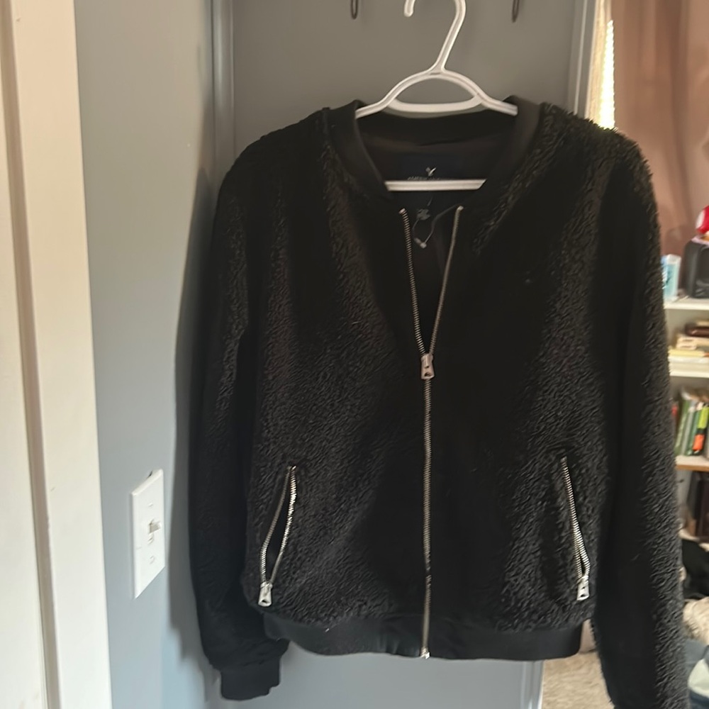 American Eagle Sherpa Coat